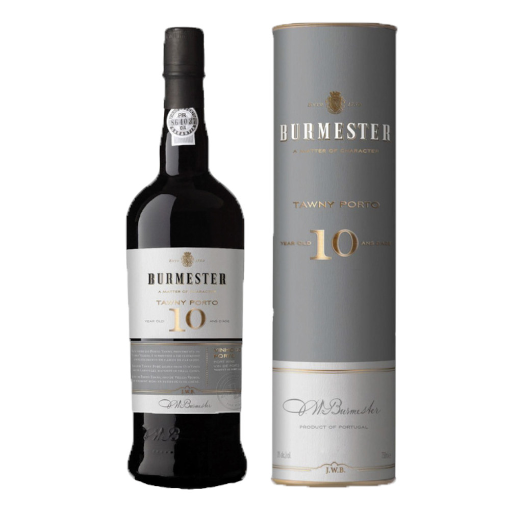 Wino Burmester 10 Anos Tawny 20% czerwone słodkie 750 ml tuba