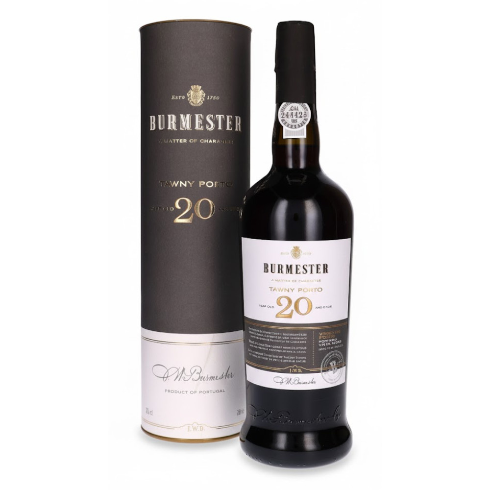 Wino Burmester 20 Anos Tawny 20% czerwone słodkie 750 ml tuba
