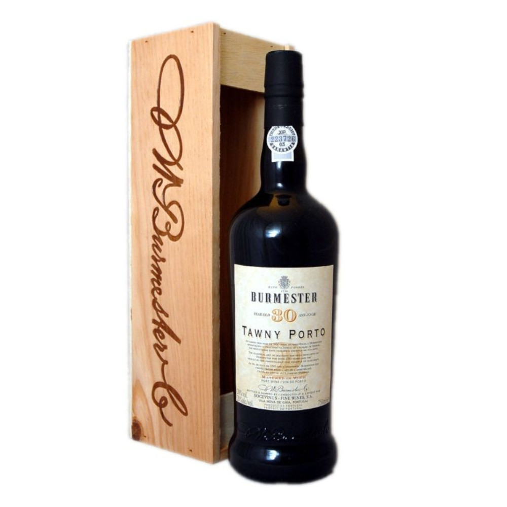 Wino Burmester 30 Anos Tawny 20% czerwone słodkie 750 ml skrzynka