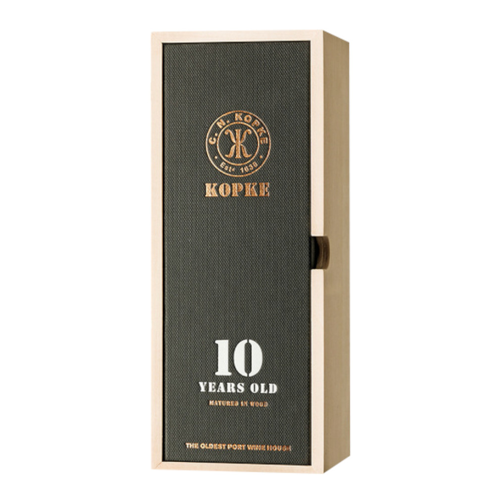 Wino Kopke 10 Anos Tawny 20% czerwone słodkie 750 ml skrzynka