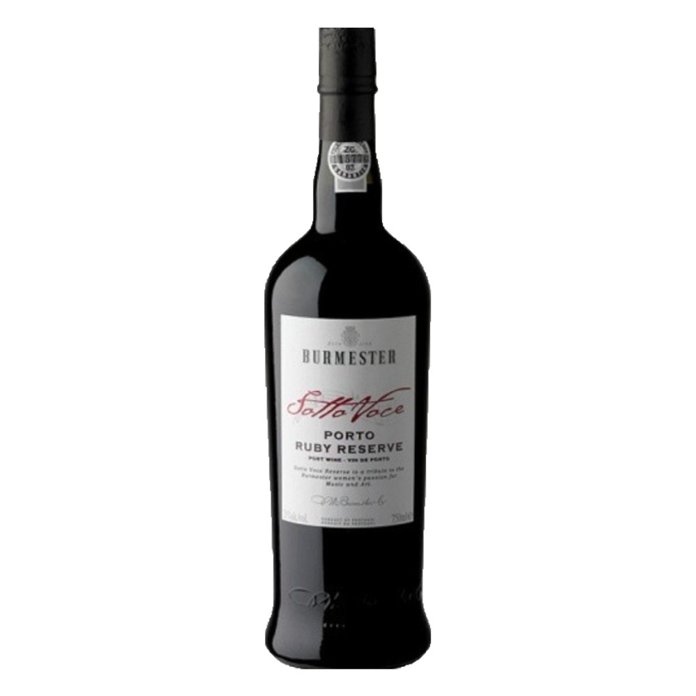 Wino Burmester Sotto Voce Reserve Porto 20% czerwone słodkie 750 ml