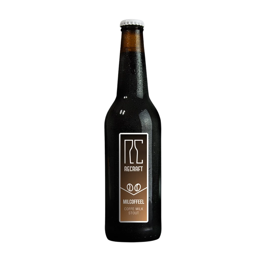 Piwo Recraft Milcoffeel Coffee Milk Stout 5,2% 500 ml