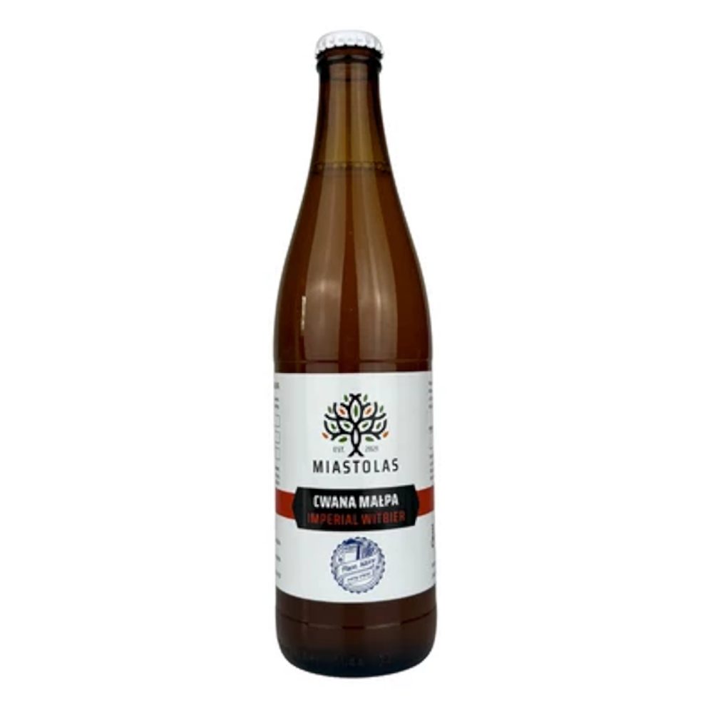 Piwo Miastolas x Browar Spółdzielczy: Cwana Małpa 6,7% 500 ml