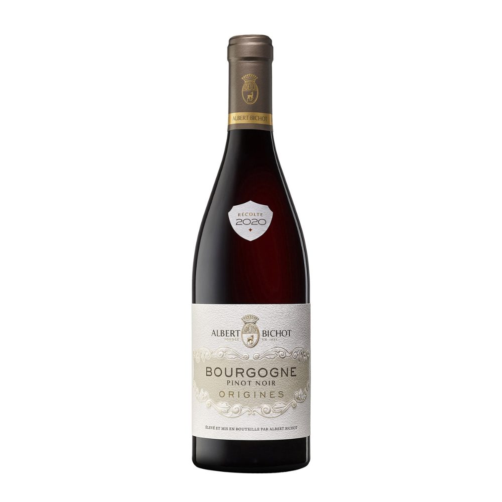 Wino Bourgogne Pinot Noir Origines 2022 12,5% czerwone wytrawne 750 ml
