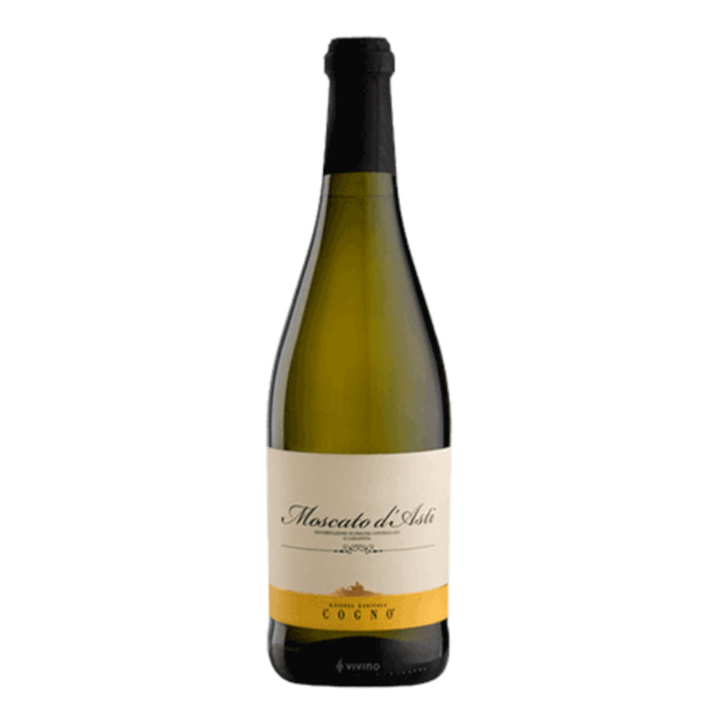 Wino Elvio Cogno Moscato d'Asti DOCG 2022 5% białe słodkie 750 ml