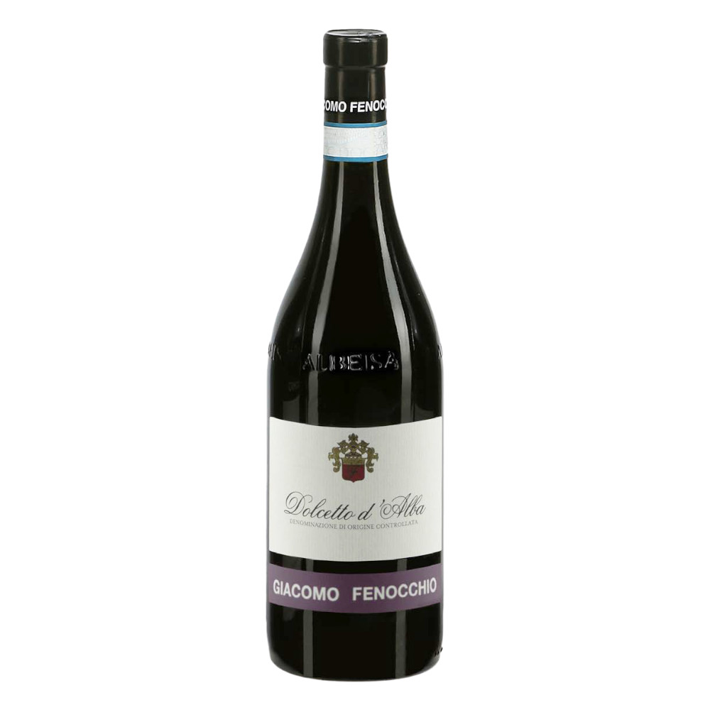 Wino Giacomo Fenocchio Dolcetto d’Alba DOC 2023 13,5% czerwone wytrawne 750 ml