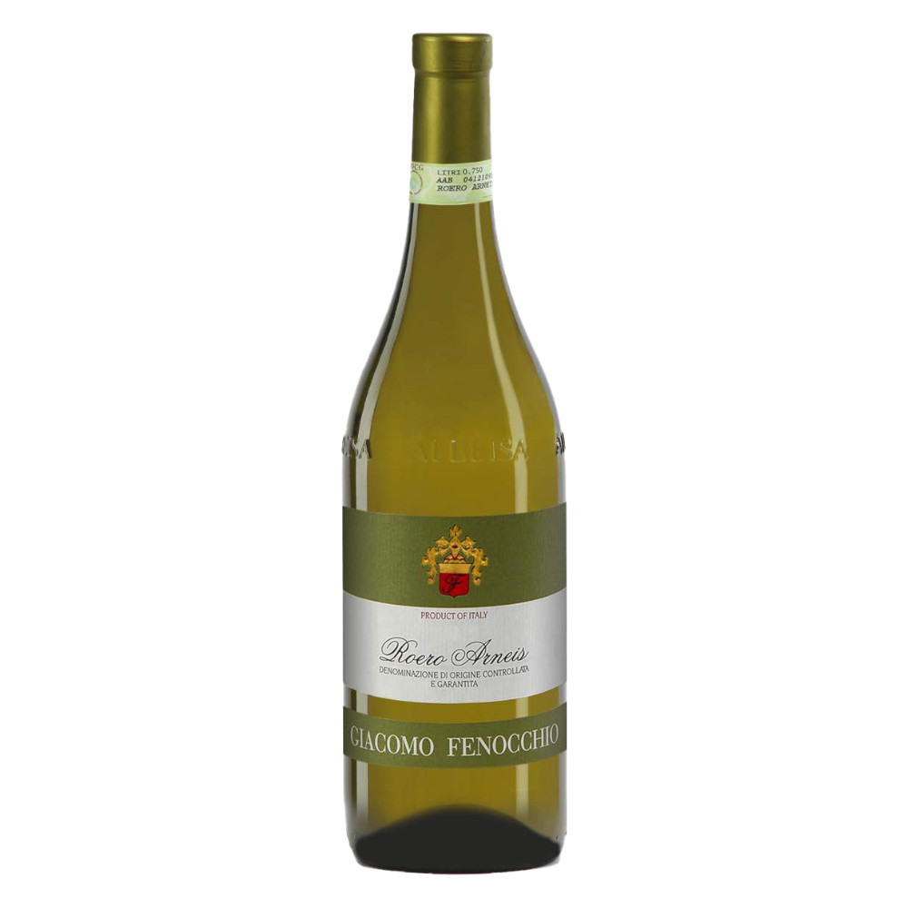 Wino Giacomo Fenocchio Roero Arneis DOCG 2023 13,5% białe wytrawne750 ml