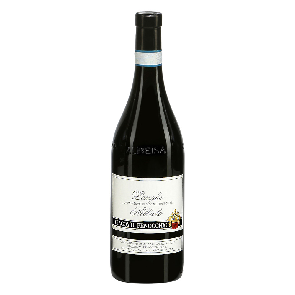 Wino Giacomo Fenocchio Langhe Nebbiolo 2023 14% czerwone wytrawne 750 ml