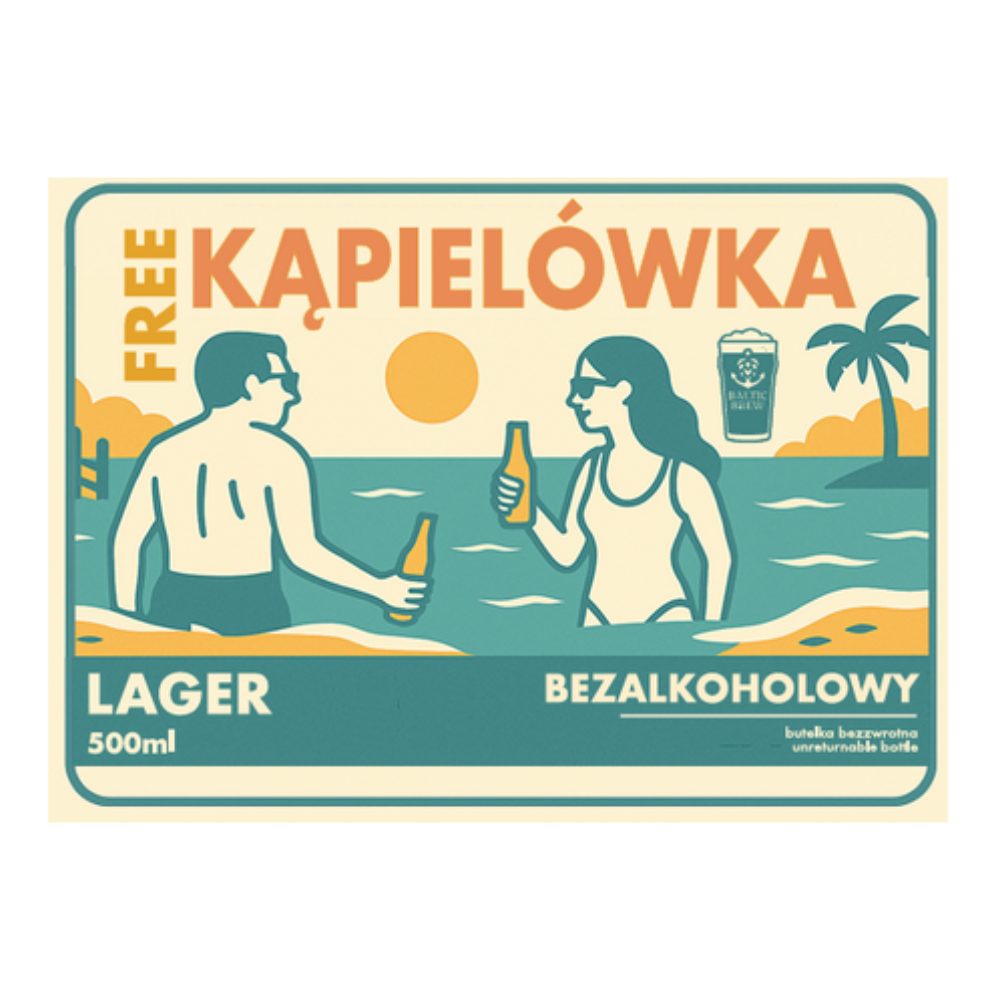 Piwo Sady Kąpielówka Free 0,5% 500 ml