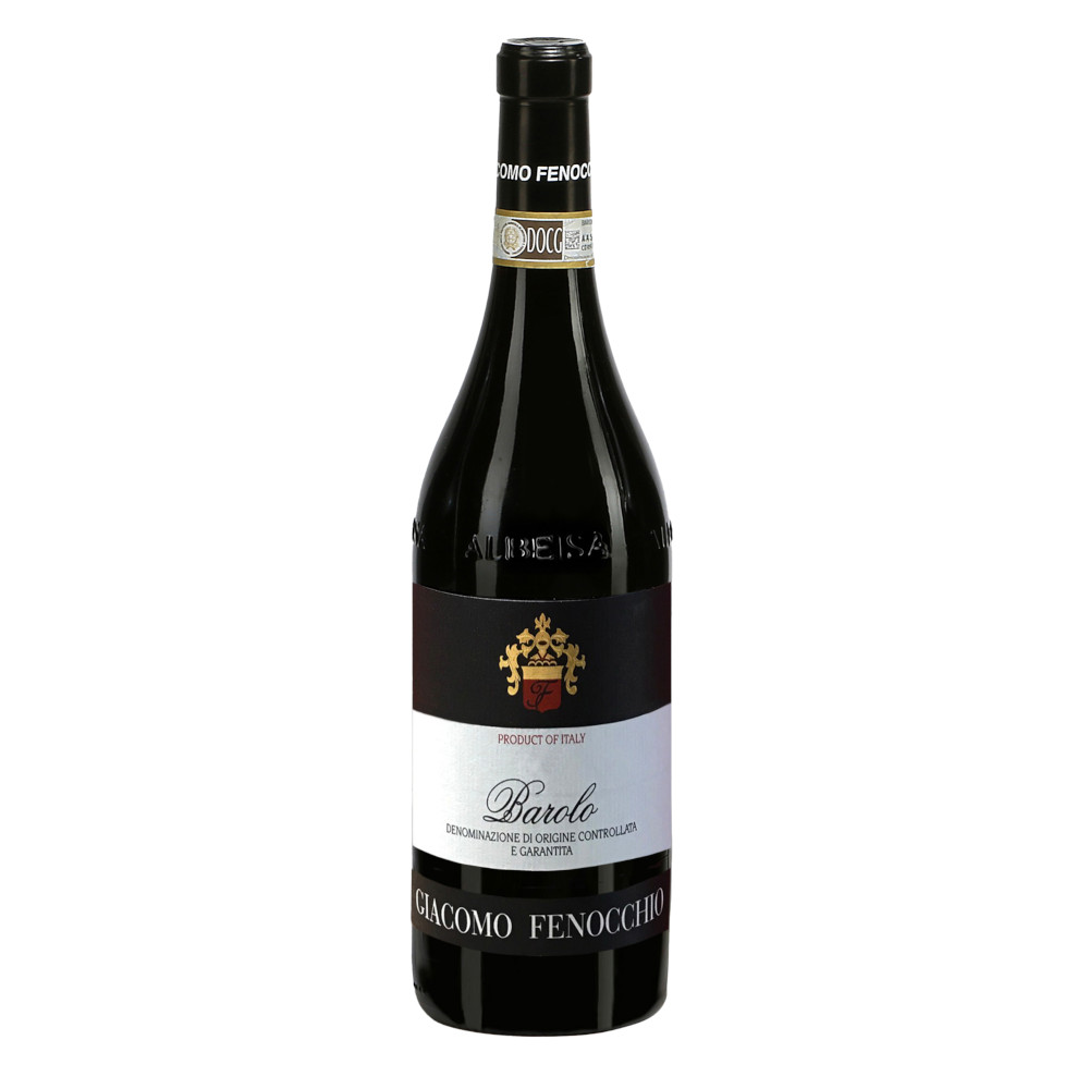 Wino Giacomo Fenocchio Barolo DOCG 2020 14,5% czerwone wytrawne 750 ml
