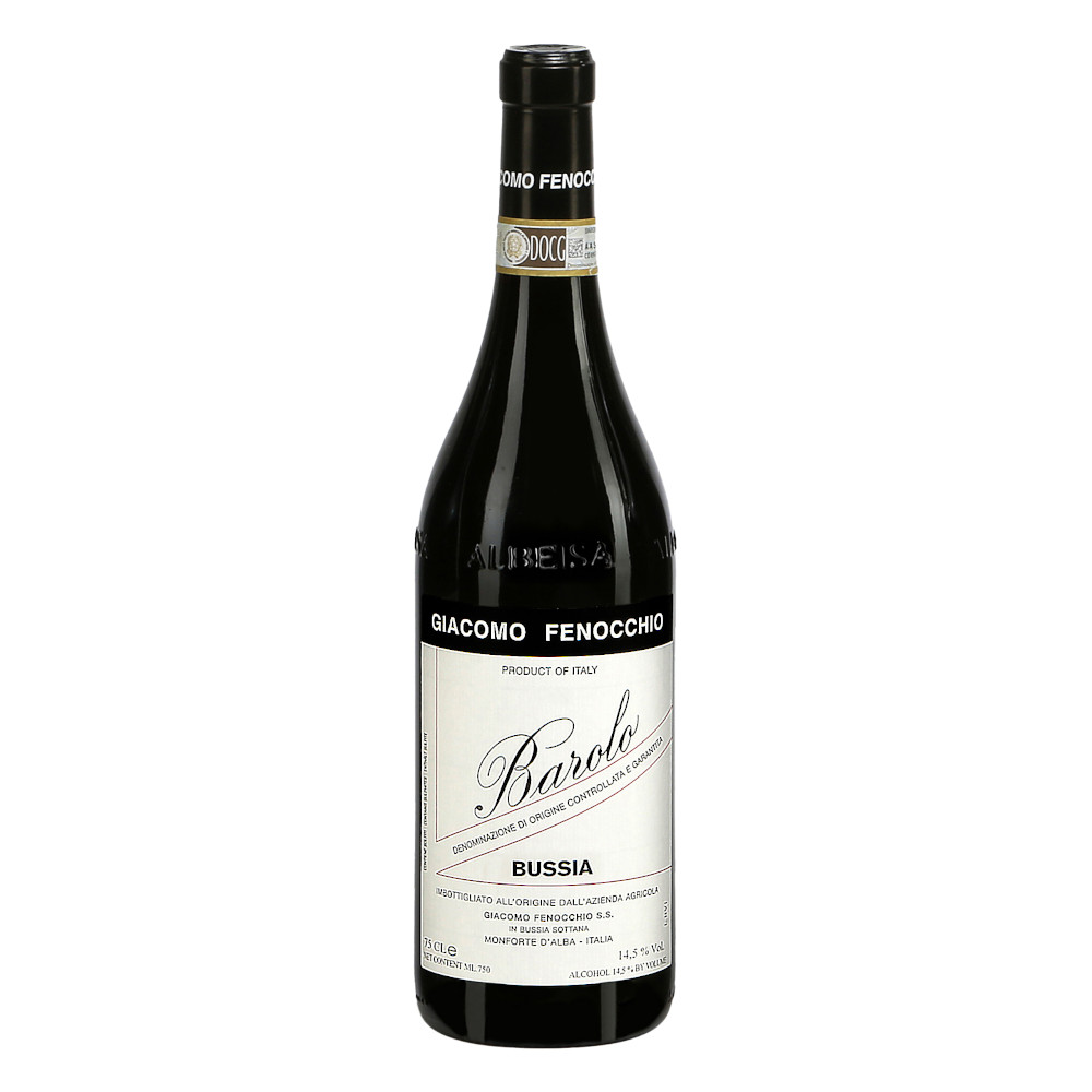 Wino Giacomo Fenocchio Bussia Barolo DOCG 2020 14,5% czerwone wytrawne 750 ml