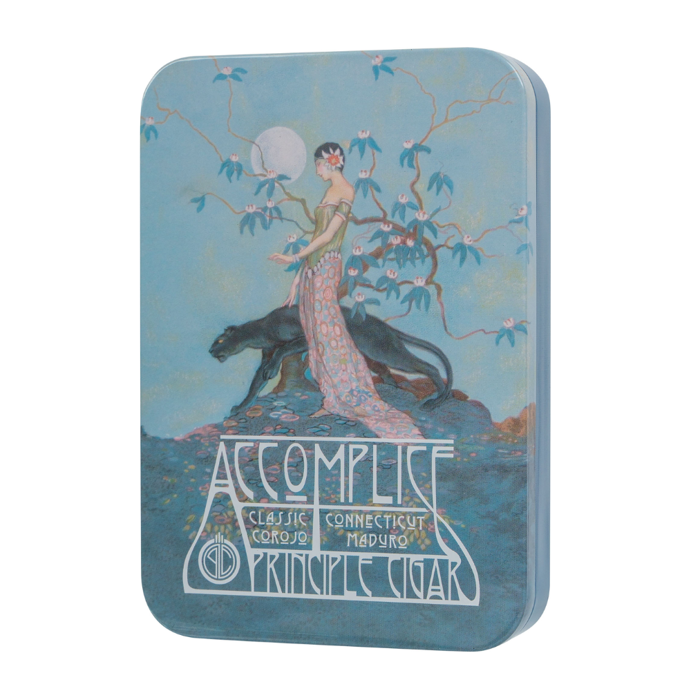 Cygaro Principle The Accomplice Classic WB Toro Sampler puszka