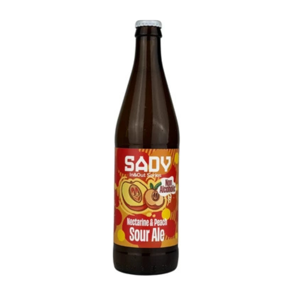 Piwo Sady: In & Out Ale Nectarine & Peach Non Alcoholic 0% 500 ml
