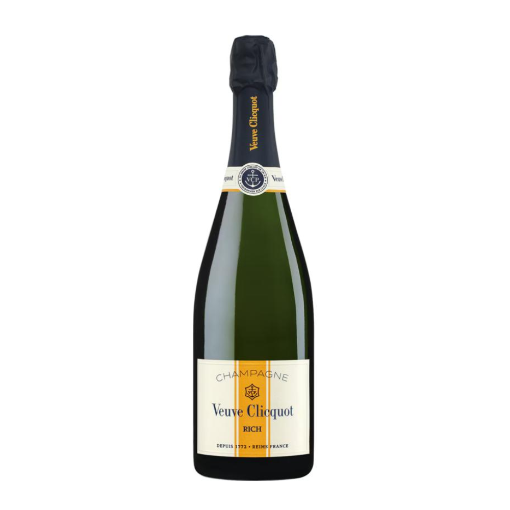 Szampan Veuve Clicquot Rich On Ice 12% białe półwytrawne 750 ml