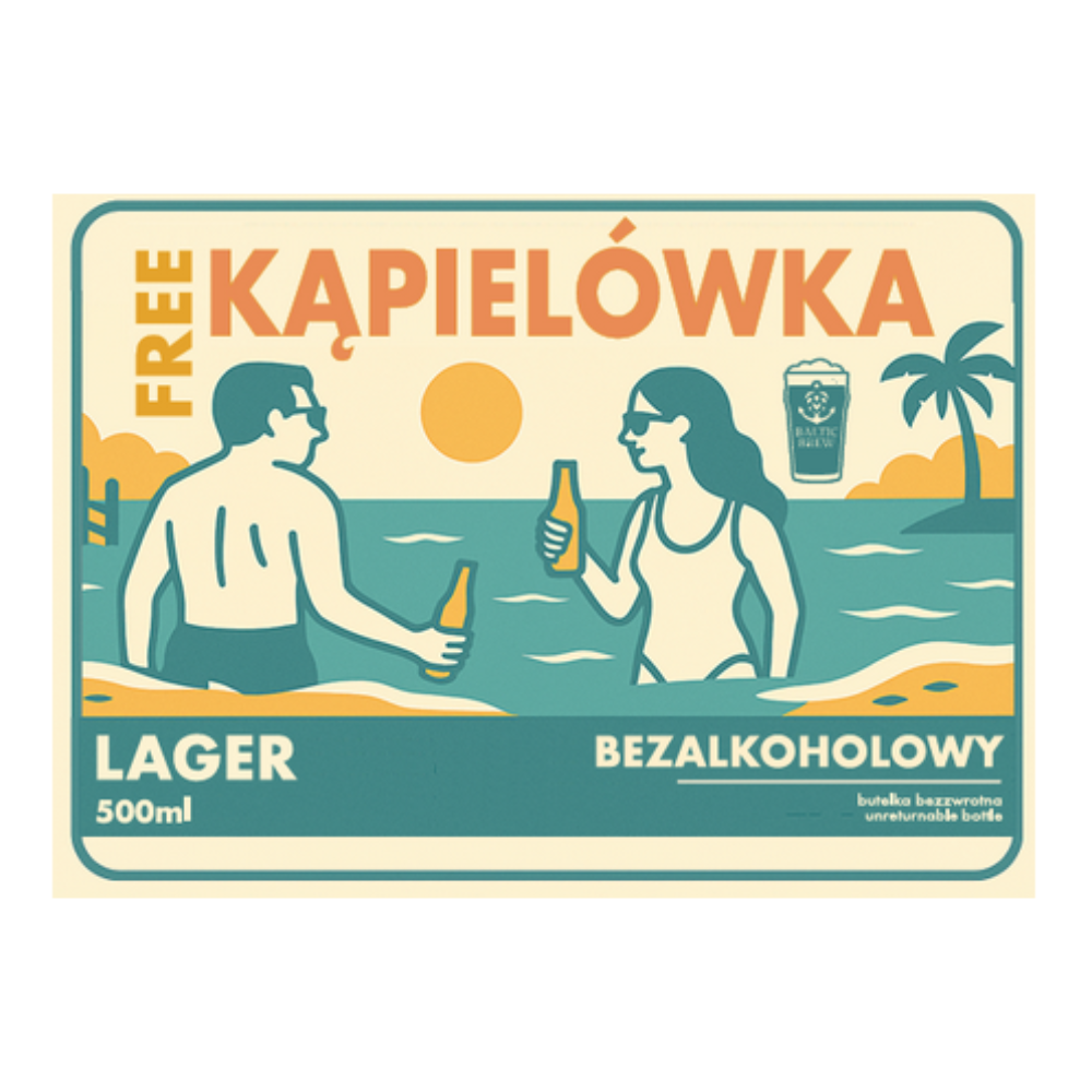 Piwo Sady Kąpielówka Free 0,5% 500 ml