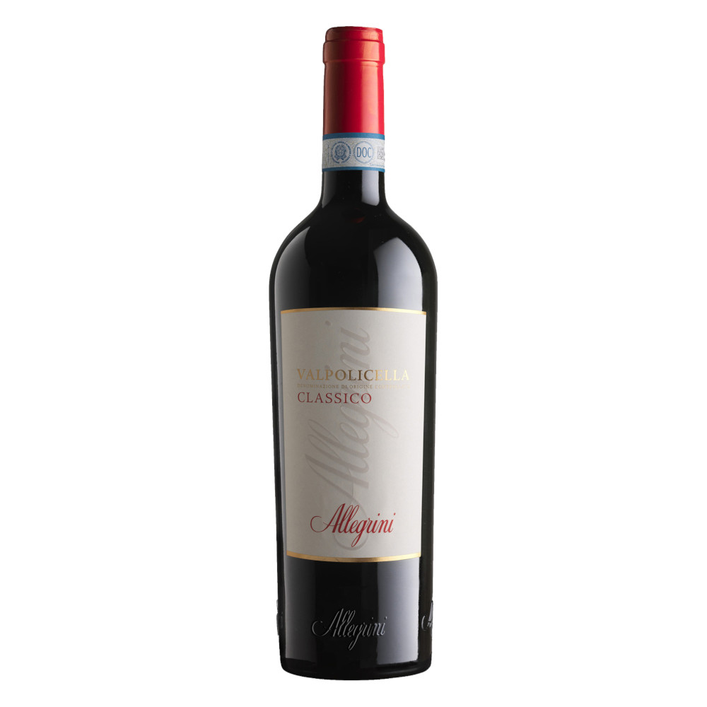 Wino Allegrini Valpolicella Classico DOC 2021 13% czerwone wytrawne 750 ml