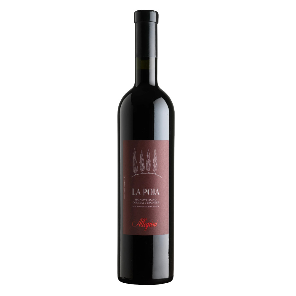 Wino Allegrini La Poja Corvina Veronese IGT 2015 14,5% czerwone wytrawne 750ml