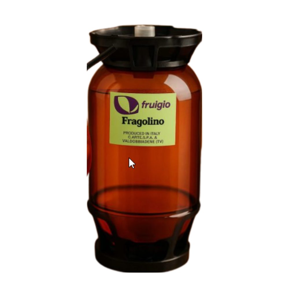 Wino musujące Fruigio Fragolino 7% białe półsłodkie 24l keg