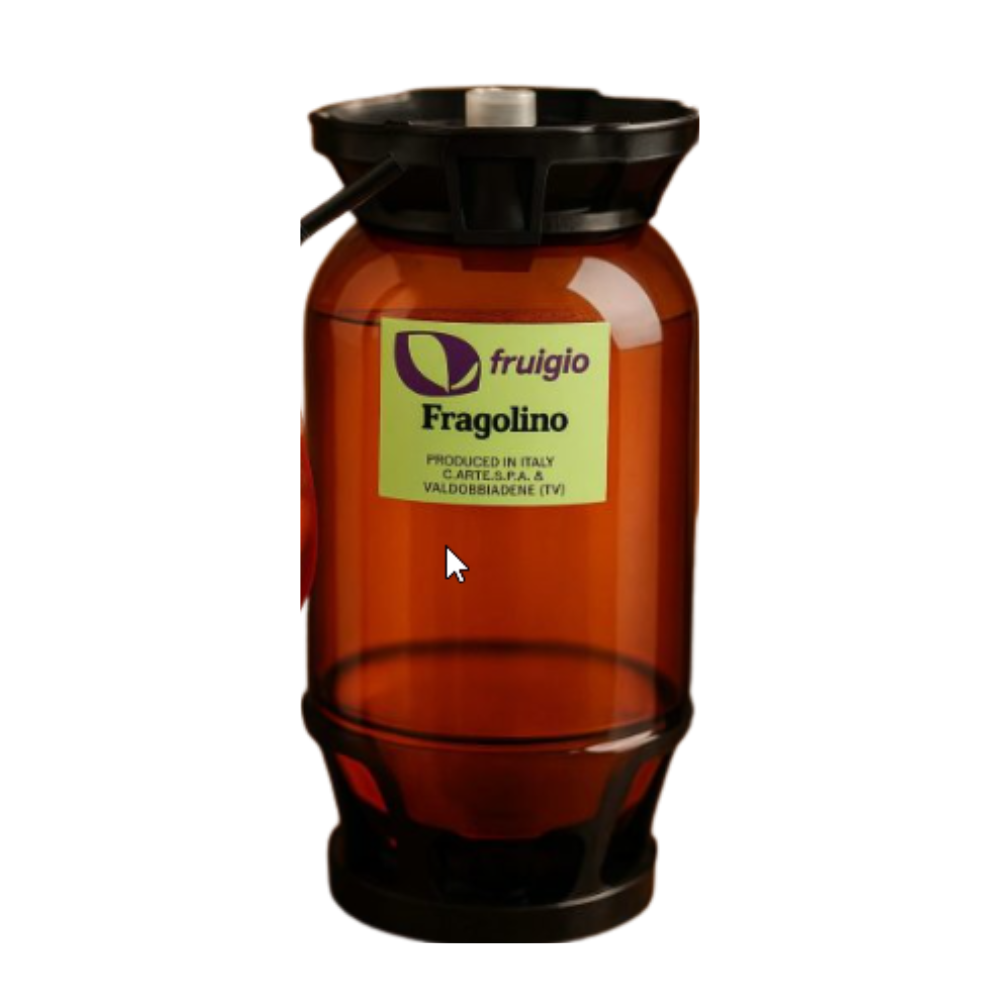 Wino musujące Fruigio Fragolino 7% białe półsłodkie 24l keg