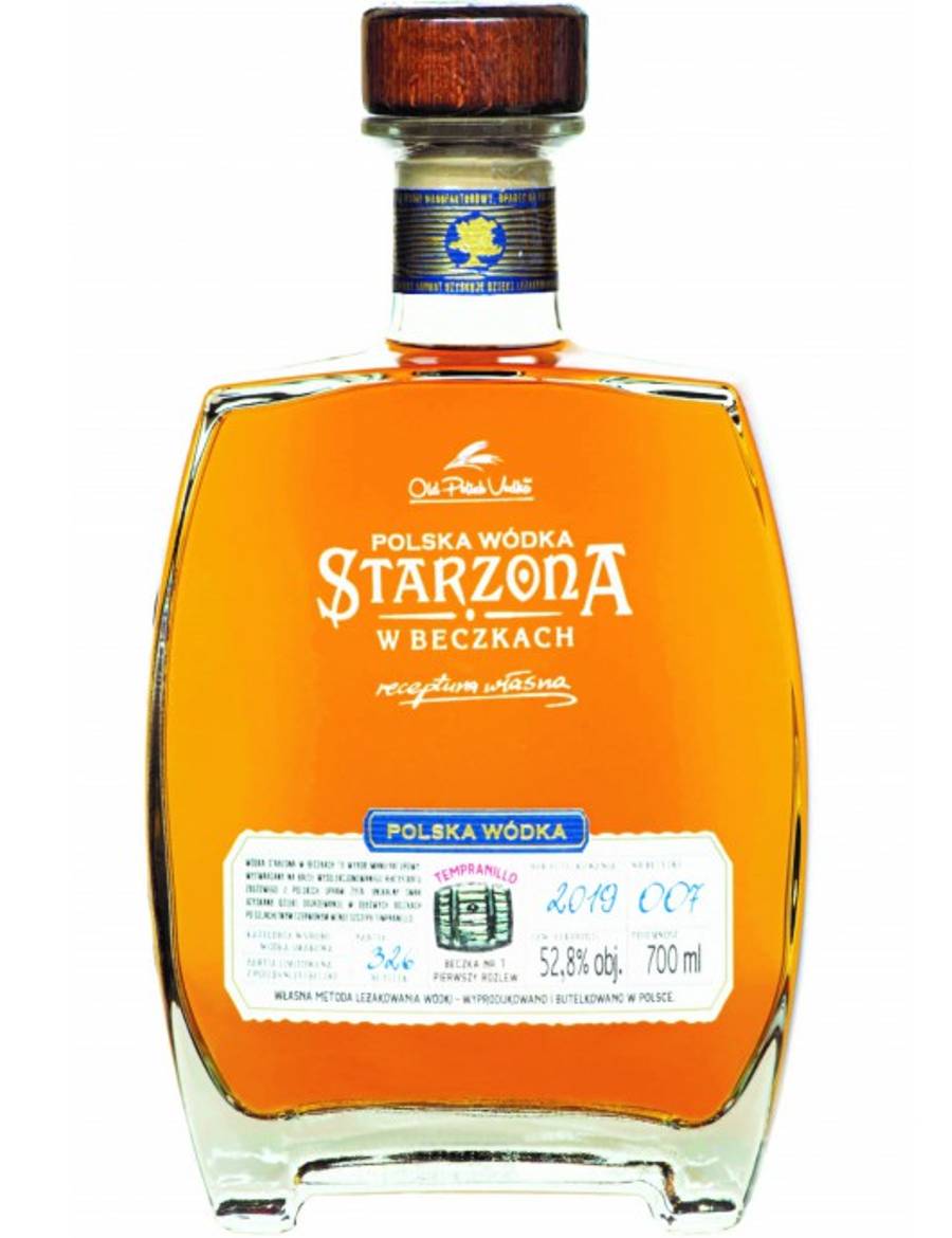 Wódka Starzona W Beczkach 52,8% 700 ml