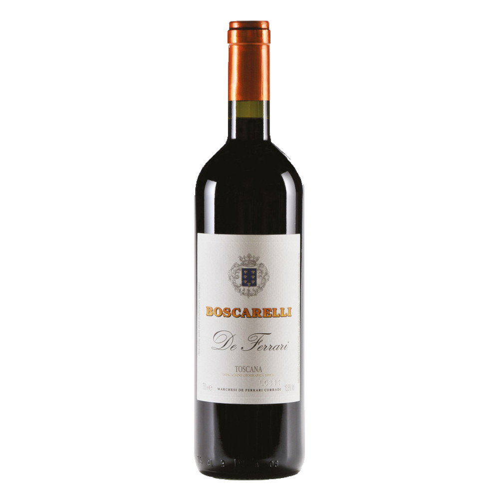 Wiino Boscarelli Rosso de Ferrari IGT Toscana 2021 13,5% czerwone wytrawne 750 ml