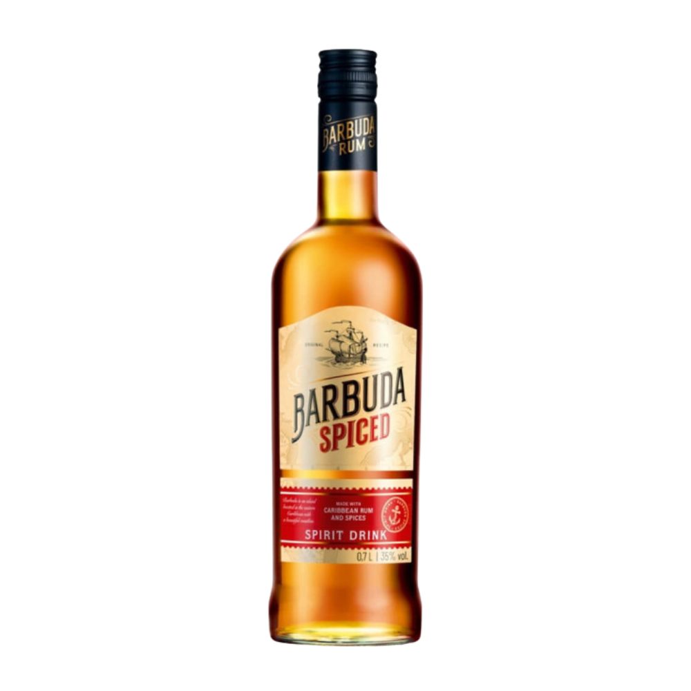 Rum Barbuda Spiced 37,5% 700 ml