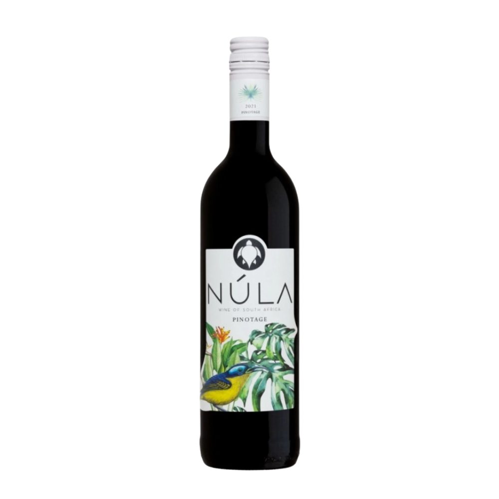 Wino Nula Pinotage 13% czerwone wytrawne 750 ml