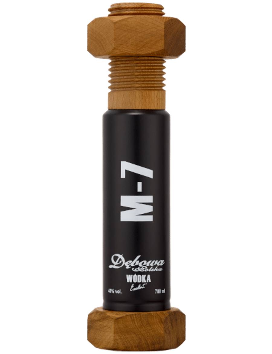 Wódka Dębowa Śruba 40% 500 ml