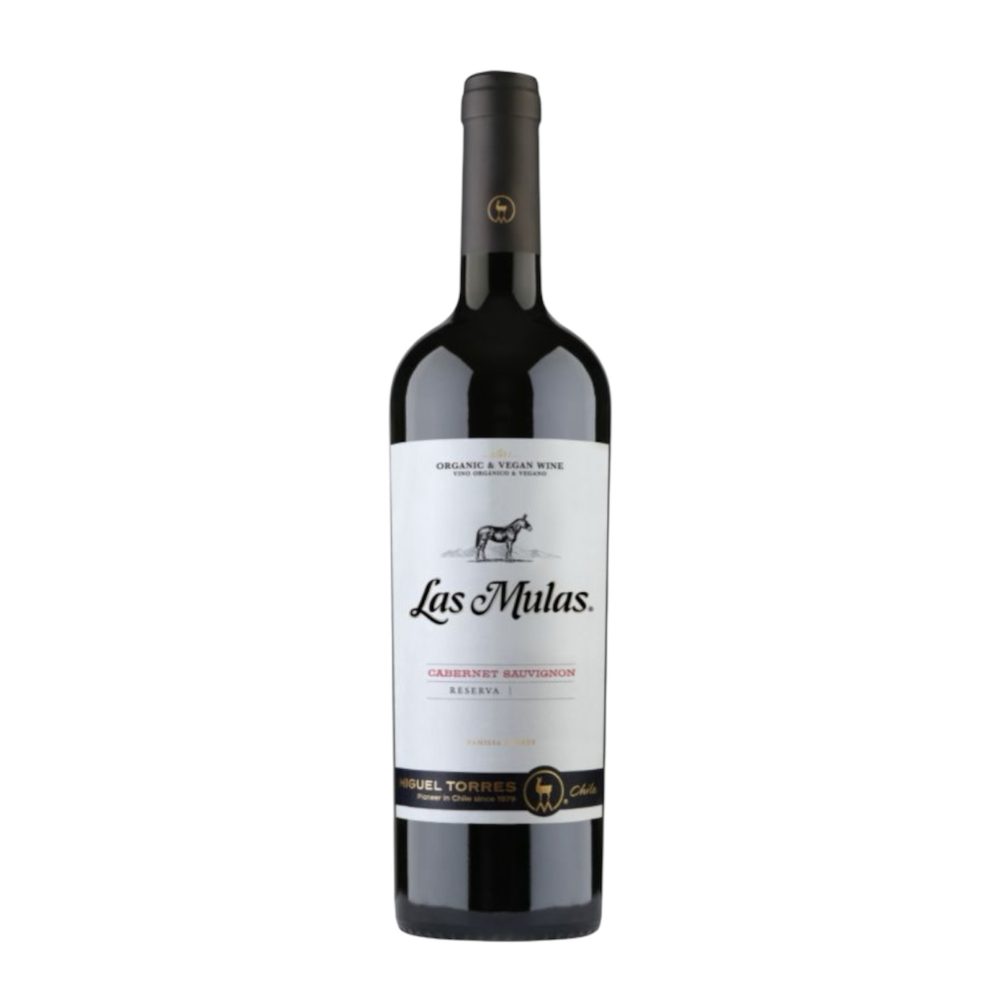 Wino Las Mulas Cabernet Sauvignon 13,5% czerwone wytrawne 750 ml