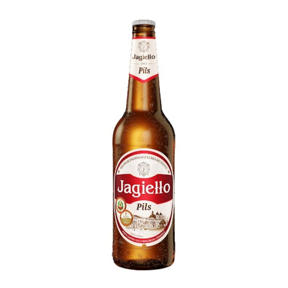 Piwo Jagiełło Pils 5,1% 500 ml