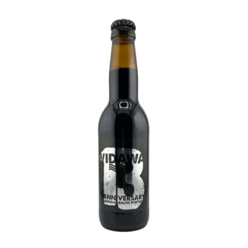 Piwo Widawa 13th Anniversary Imperial Baltic Porter BA 10% 330 ml