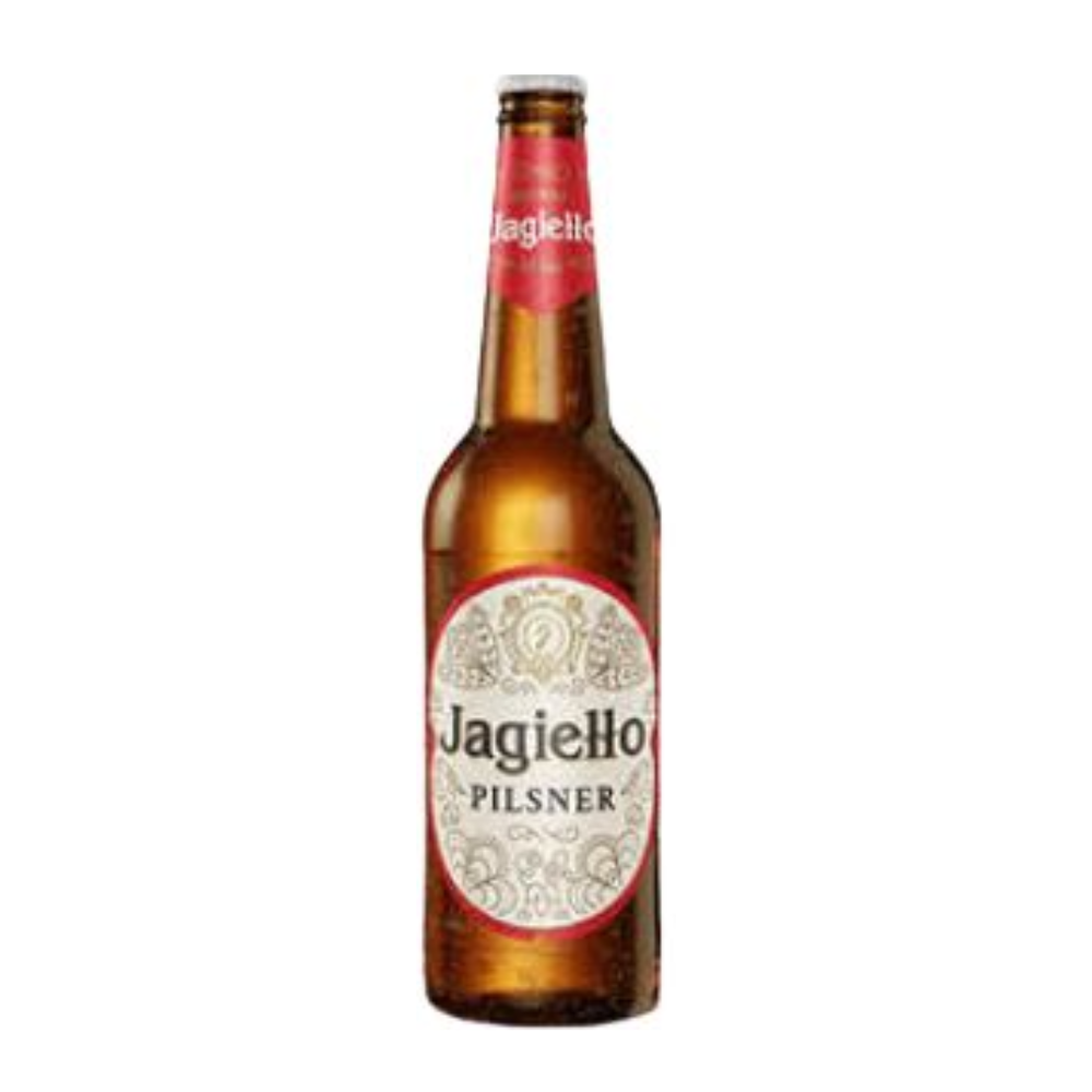 Piwo Jagiełło Pilsner 5% 500 ml