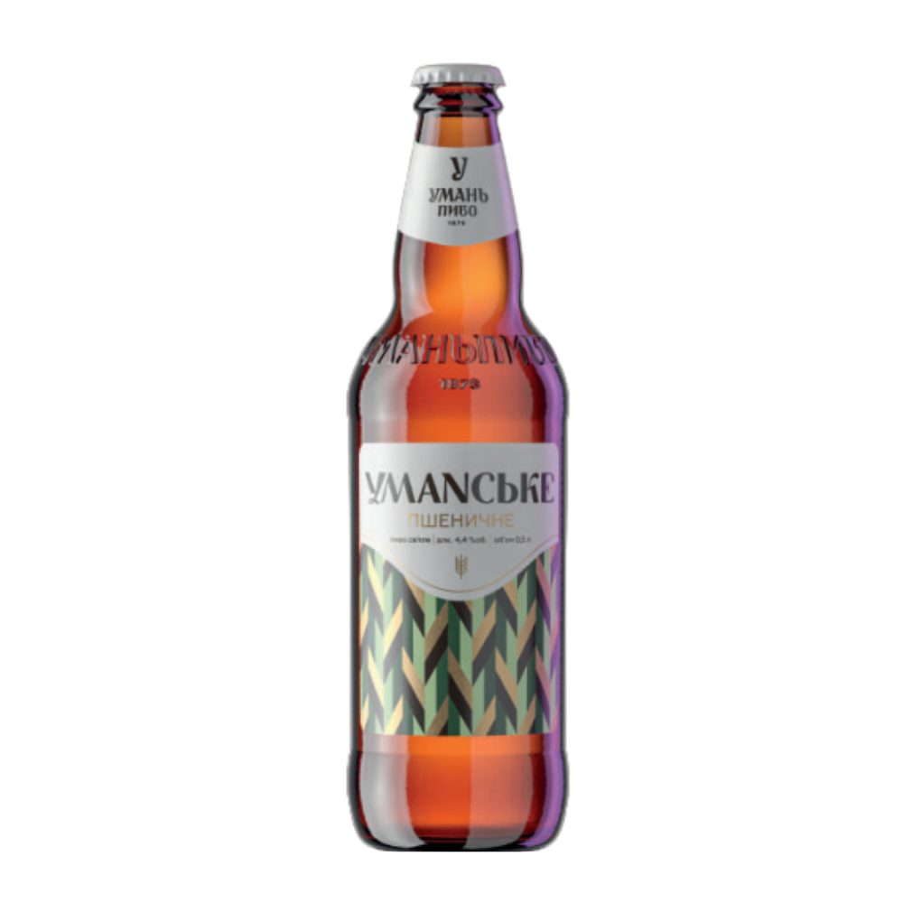 Piwo Umańskie Wheat Unfiltered 5% 500 ml