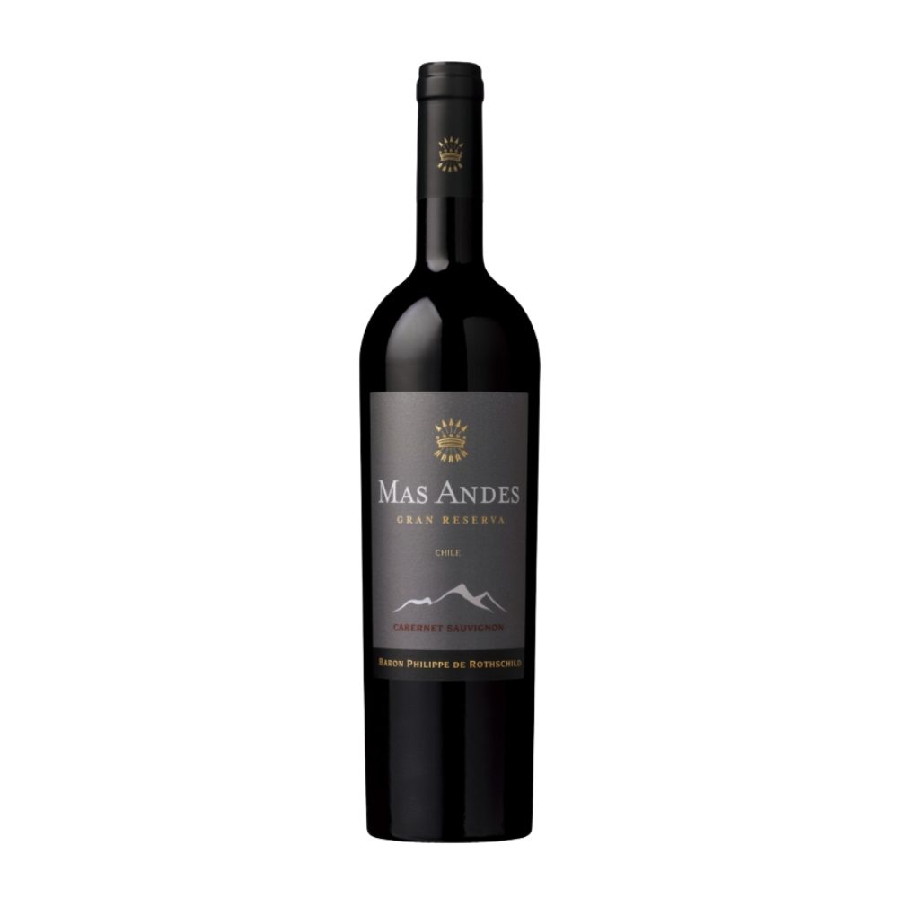 Wino Mas Andes Gran Reserva Cabernet Sauvignon 14% czerwone wytrawne 750 ml