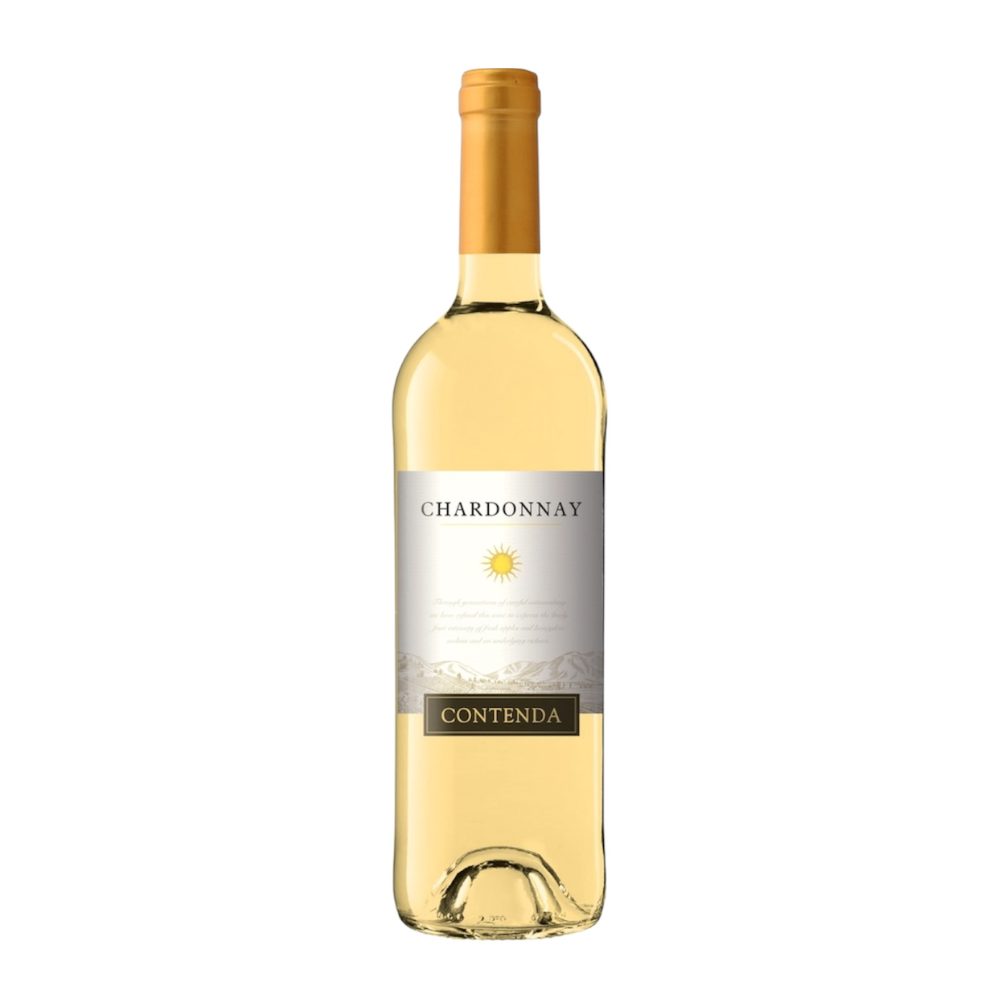 Wino Contenda Chardonnay 12% białe wytrawne 750 ml