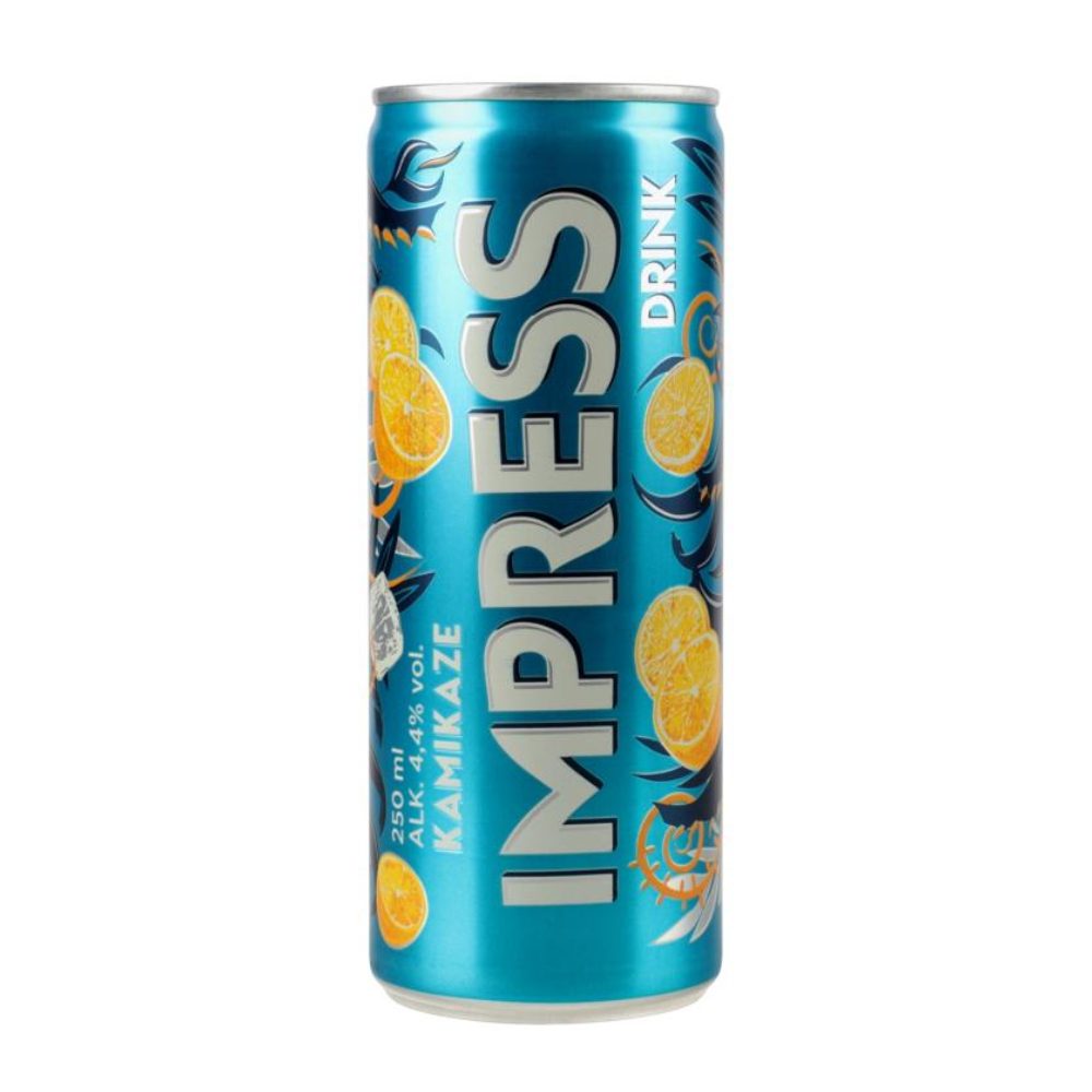Drink Impress Kamikaze 4,4% 250 ml puszka
