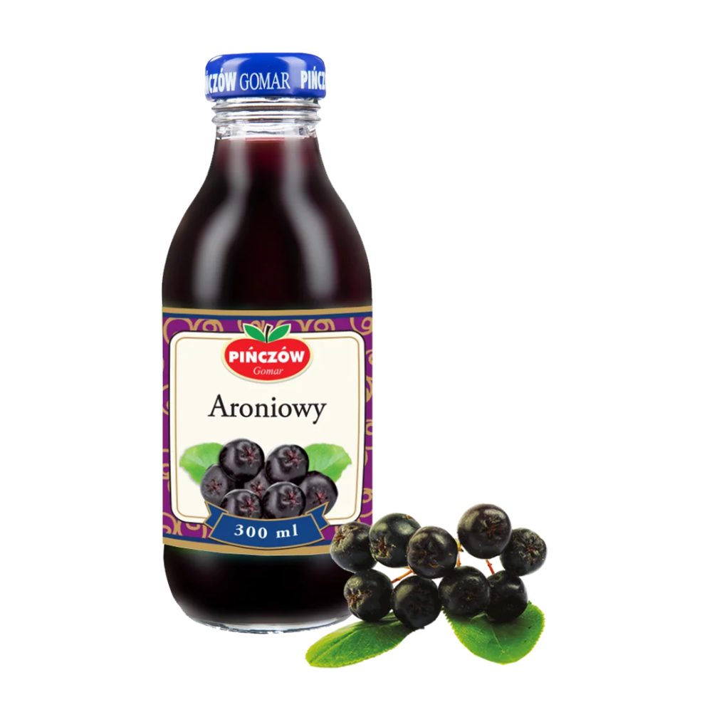 Nektat Gomar Pińczów Aroniowy 300 ml