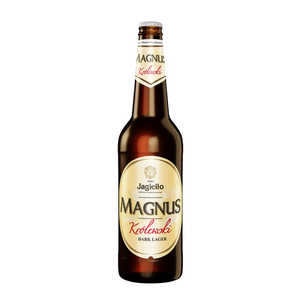 Piwo Jagiełło Magnus Królewski 5,6% 500 ml