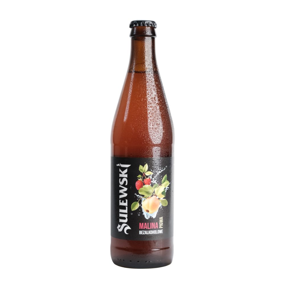 Piwo Sulewski Malina Pigwa 0% 500 ml