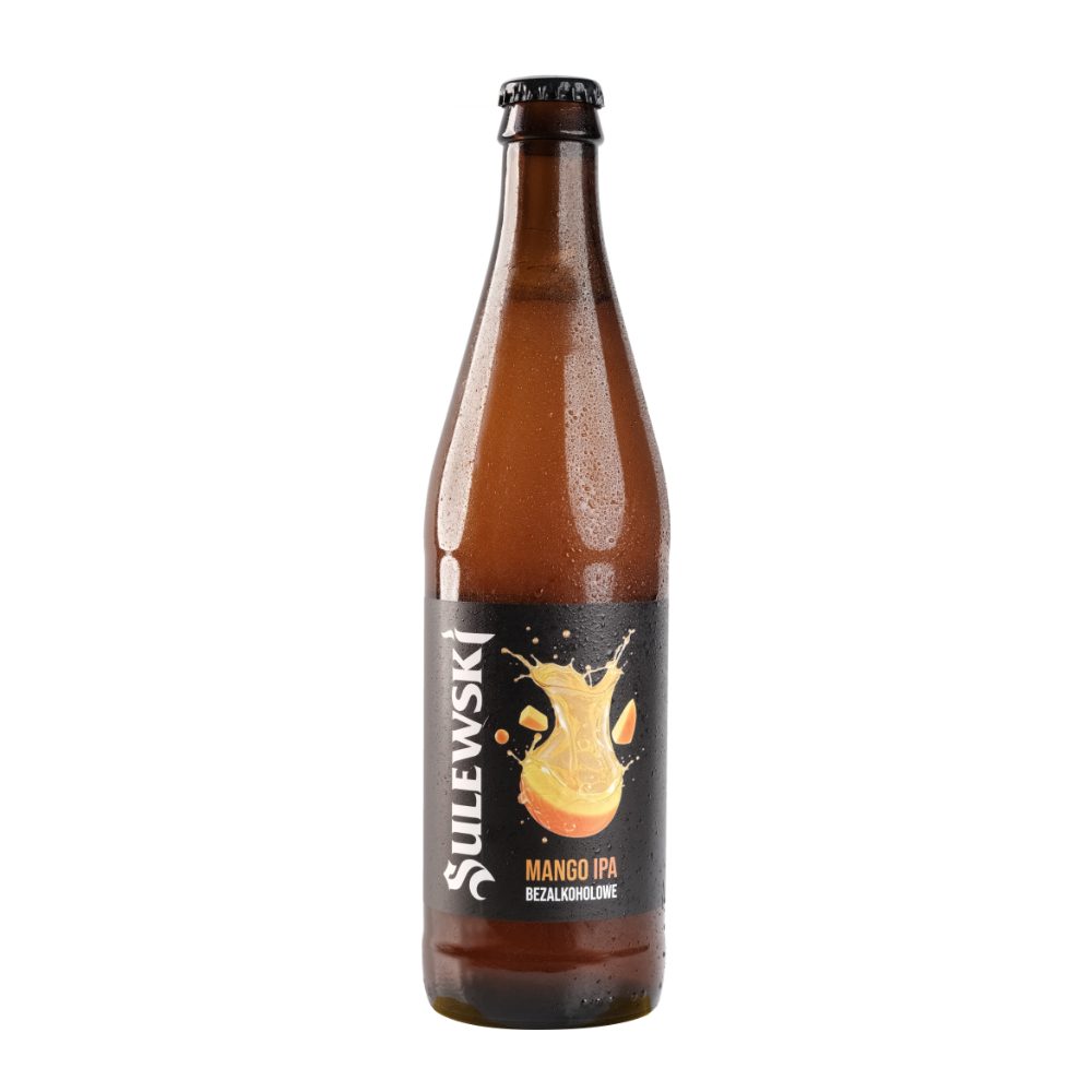 Piwo Sulewski Mango IPA 0% 500 ml