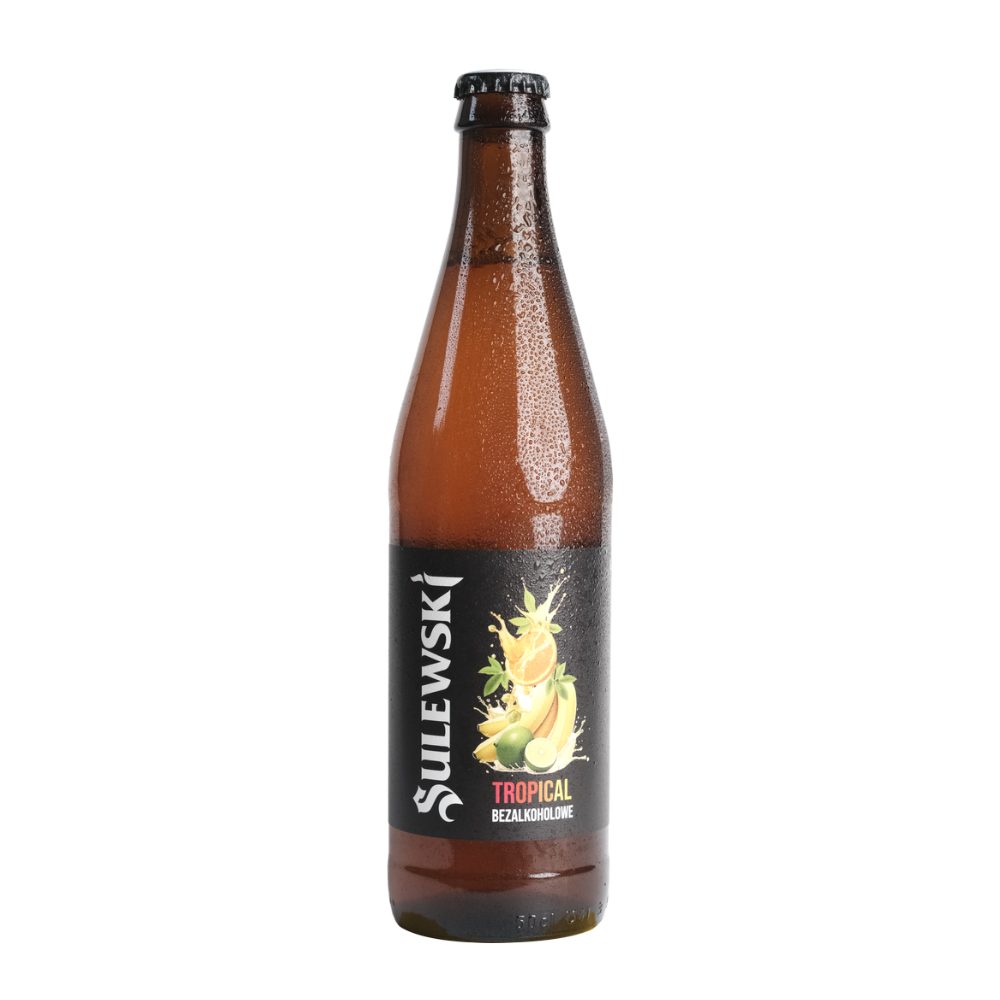 Piwo Sulewski Tropical 0% 500 ml