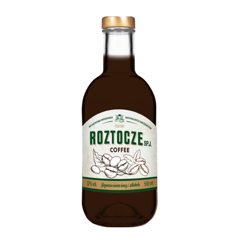 Wódka Roztocze Coffee 32% 500 ml