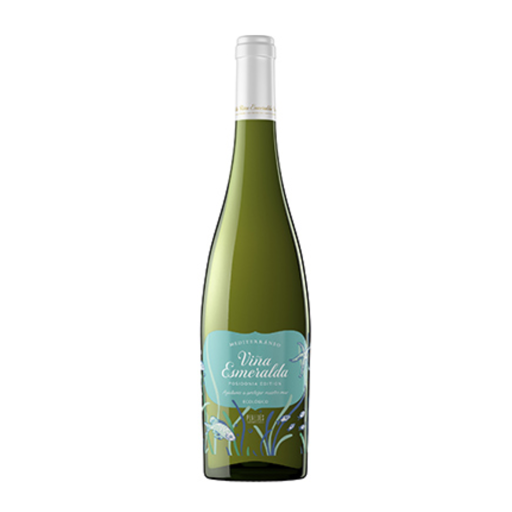 Wino Torres Vina Esmeralda Posidonia 11,5% białe wytrawne 750 ml