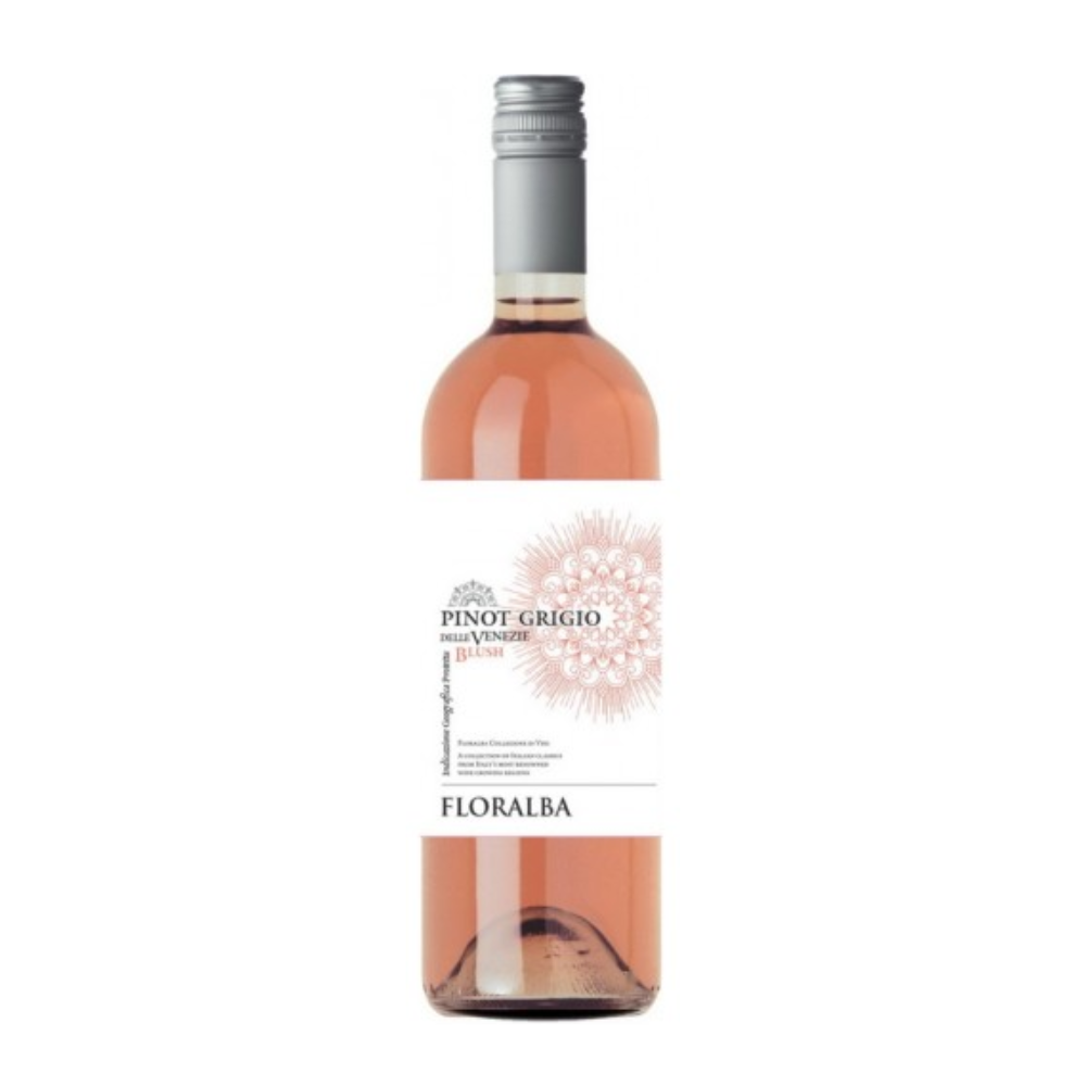 Wino Floralba Pinot Grigio Blush Rose 12% różowe wytrawne 750 ml