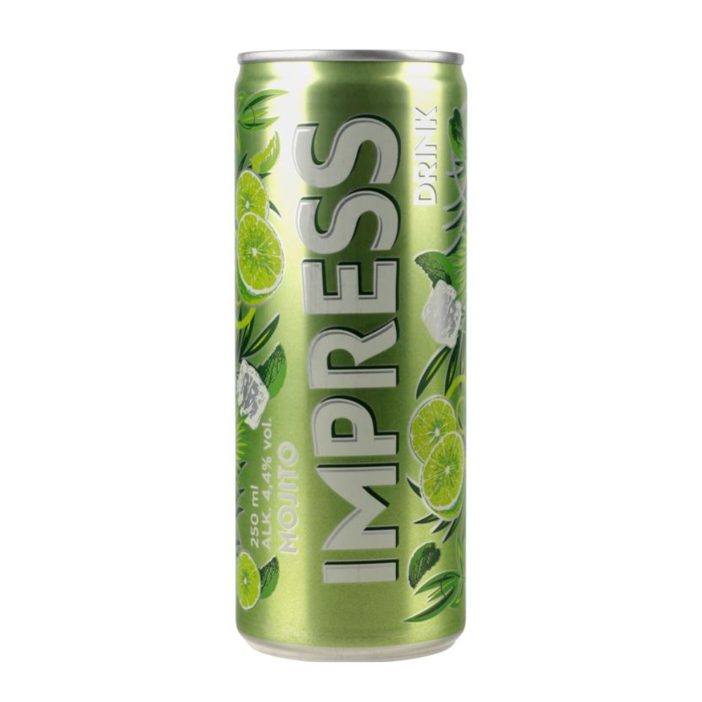 Drink Impress Mojito 4,4% 250 ml puszka