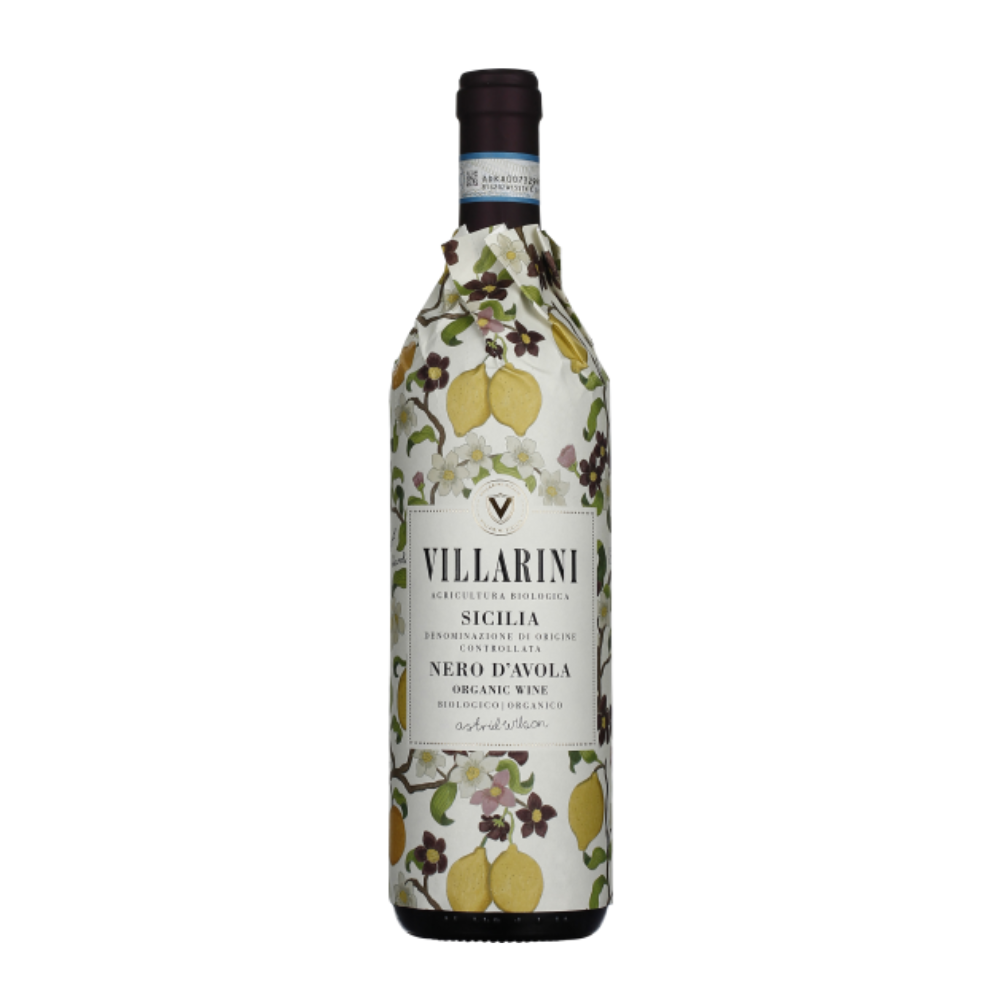 Wino Villarini Nero d'Avola 13% czerwone wytrawne 750 ml