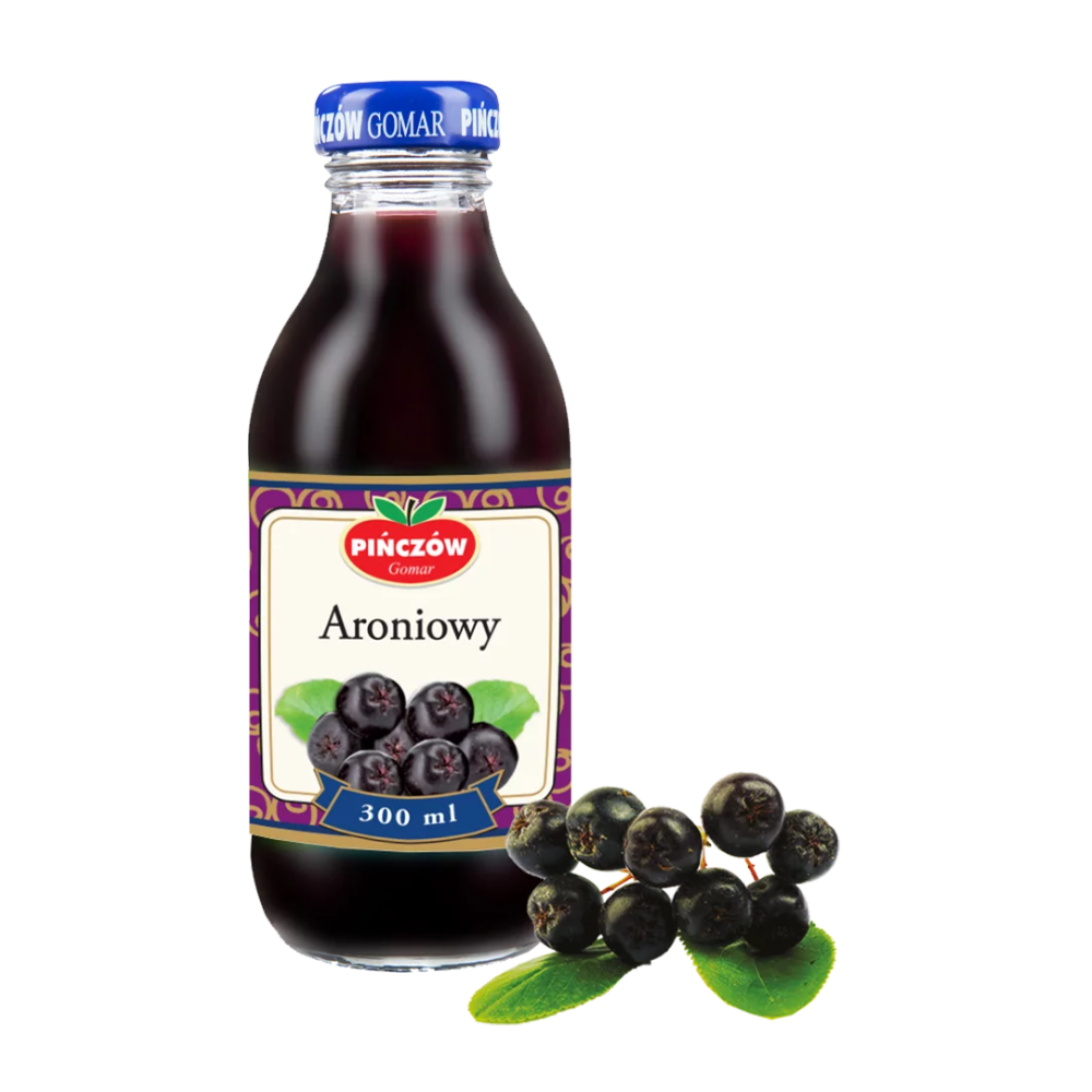 Nektat Gomar Pińczów Aroniowy 300 ml