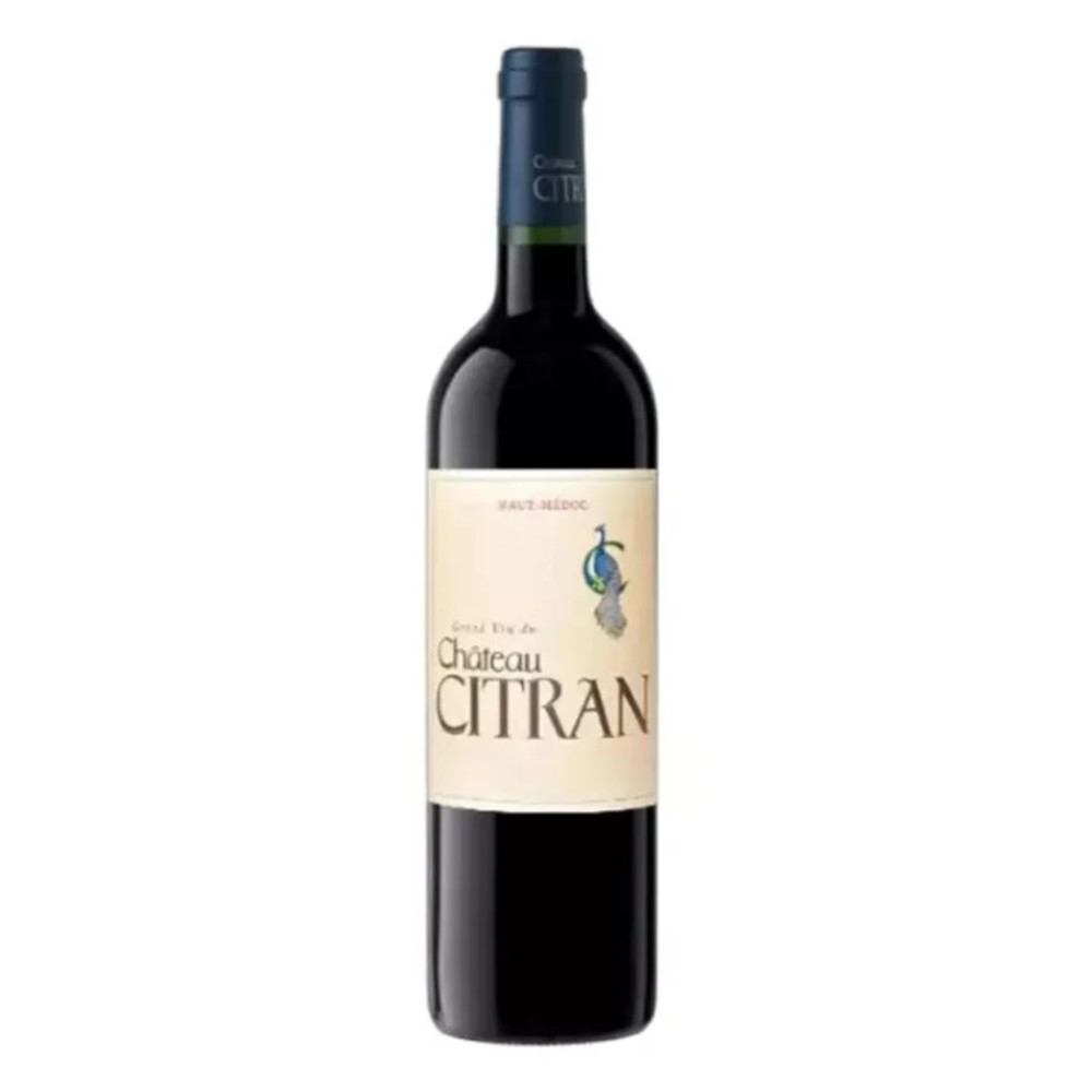 Wino Chateau Citran Rouge Haut Medoc AOC 2022 13,5% czerwone wytrawne 750 nk
