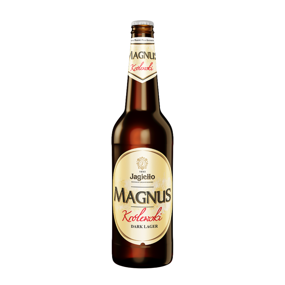Piwo Jagiełło Magnus Królewski 5,6% 500 ml