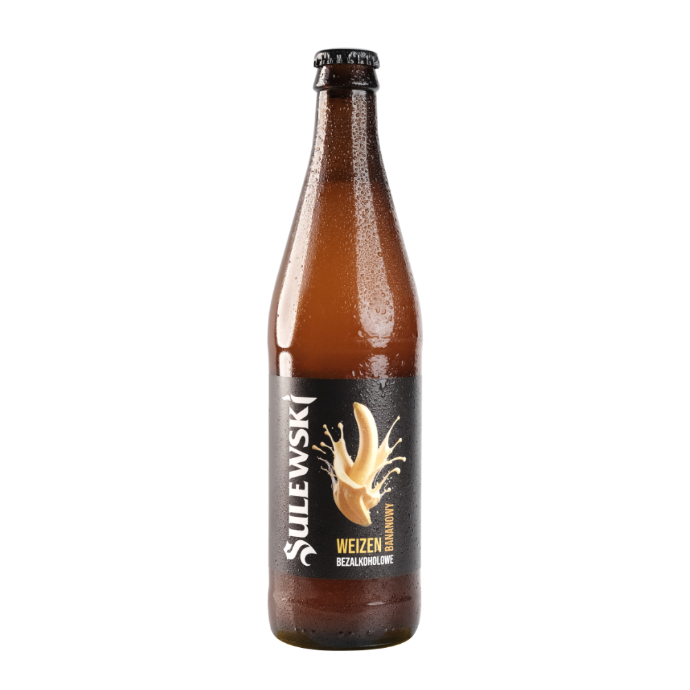 Piwo Sulewski Weizen Bananowy 0% 500 ml